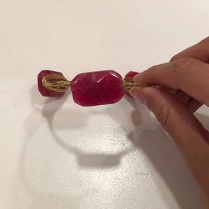 Bourbon and Bowties bracelet
